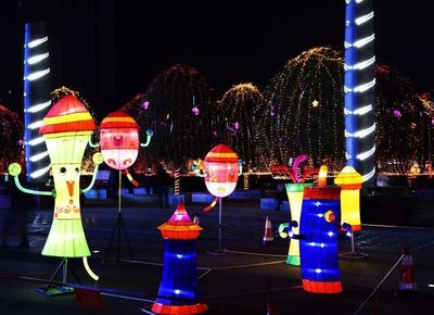 璀璨雙福，燈火迎春——點亮江津的夜色華章